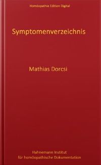 Matthias Dorcsi Symptomenverzeichnis